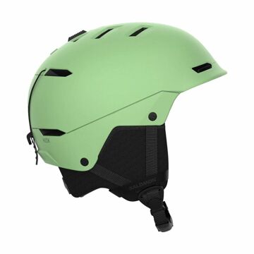 Capacete de Esqui Snowboarding Salomon Husk M 56-60 cm Verde