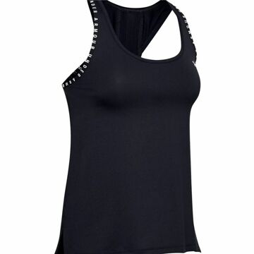 T-shirt de Alças Mulher Under Armour Knockout Preto L