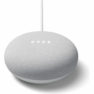 Altavoz Inteligente com Google Assistant Google Nest Mini Cinzento Claro