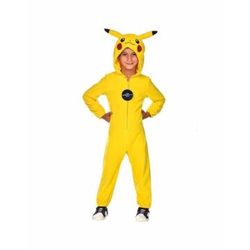 Disguise Fantasia adulta clássica unissex Pikachu, Amarelo, Tamanho Único