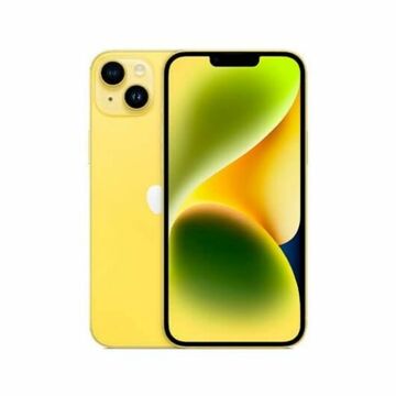 Smartphone Apple iPhone 14 Amarelo 256 GB 6,7"