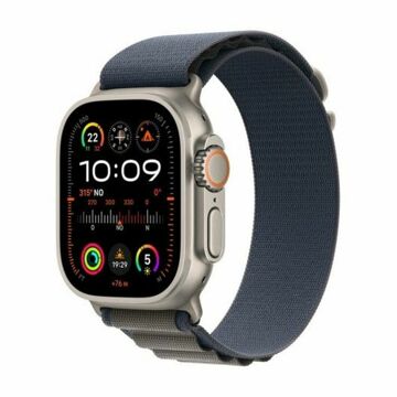 Smartwatch Apple MREK3TY/A Azul Dourado 49 mm