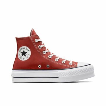 Ténis Casual Mulher Converse Chuck Taylor All Star Lift Hi Castanho 35