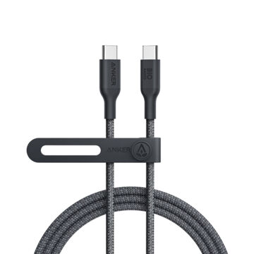 Cabo USB Anker A80F6H11 Preto/cinzento 1,8 M