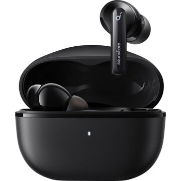 Auriculares Bluetooth com Microfone Soundcore Life Note 3i Preto