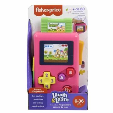 Consola Fisher Price My First Game Console (fr)