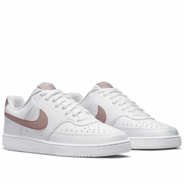 Sapatilhas de Desporto Mulher Nike Court Vision Low Next Nature DH3158 102 Branco 36.5