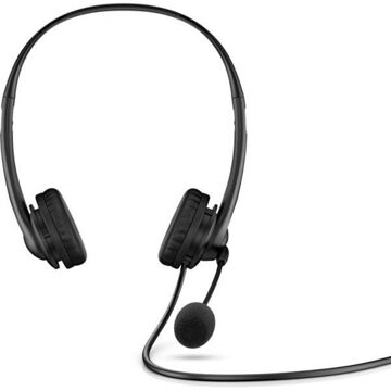 Auriculares com Microfone HP 428H5AA#ABB Preto