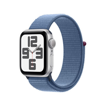 Smartwatch Apple Watch Se Azul Prateado 40 mm