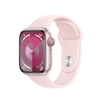 Smartwatch Apple Watch Series 9 Cor de Rosa 1,9" 41 mm