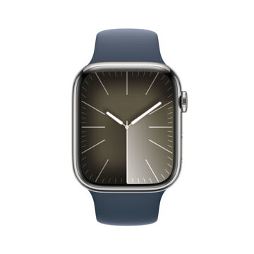 Smartwatch Apple S9 1,9" Azul Prateado ø 45 mm