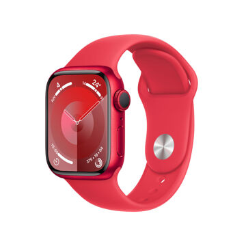 Smartwatch Watch S9 Apple MRXG3QL/A Vermelho 1,9"