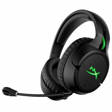 Auriculares com Microfone para Vídeojogos Hyperx Cloudx Flight Preto/verde