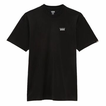 Camisola de Manga Curta Homem Vans Mini-script B Preto S