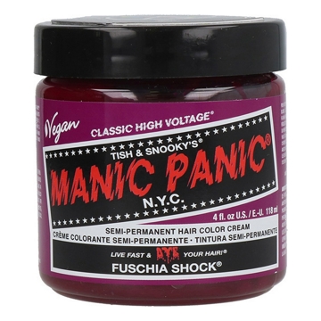 Tinta Permanente Classic Manic Panic ‎hcr 11013 Fuschia Shock (118 Ml)