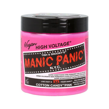 Coloração Semipermanente Manic Panic Panic High Cor de Rosa Vegano (237 Ml)