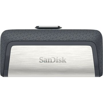 Memória USB Sandisk SDDDC2-064G-I35 Preto Prateado 64 GB