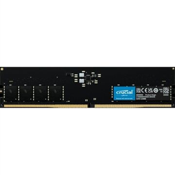 Memória Ram Crucial CL40 4800 Mhz 32 GB DDR5 32 GB