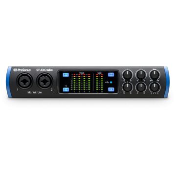 Interface de áudio Presonus Pre Studio 68C