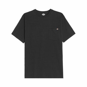 Camisola de Manga Curta Dickies Porterdale Preto Homem XL