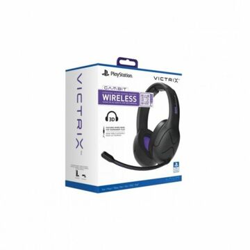 Auriculares com Microfone Pdp Victrix Gambit Preto