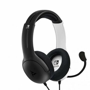 Auriculares com Microfone Pdp LVL40 Preto