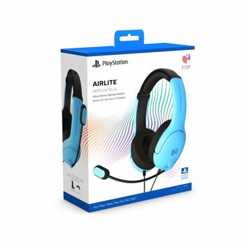 Auriculares com Microfone Pdp Airlite Azul