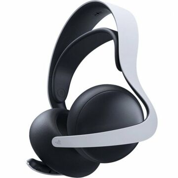 Auriculares Sony Branco Preto/branco PS5