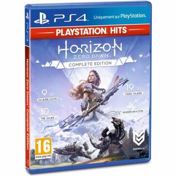 Jogo Eletrónico Playstation 4 Guerrilla Games Horizon Zero Dawn Complete Edition