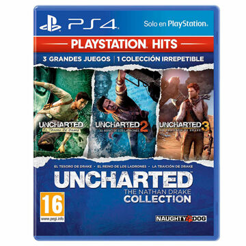 Jogo Eletrónico Playstation 4 Sony Uncharted Colletcion Hits