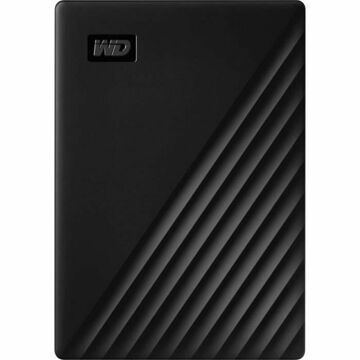 Disco Duro Externo Western Digital My Passport Preto 4 TB