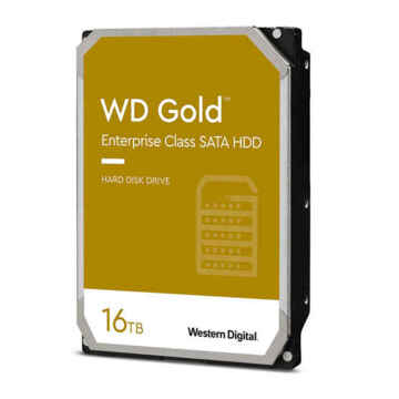 Disco Duro Western Digital Sata Gold 3,5" 16 TB