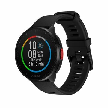 Smartwatch com Pedómetro Polar Preto 1,2" ø 45 mm