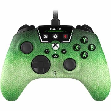 Controlador Xbox One + Cabo para Pc Turtle Beach React-r