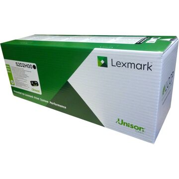 Tóner Lexmark 522H Preto