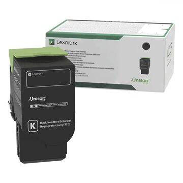 Tóner Lexmark 78C20K0 Preto