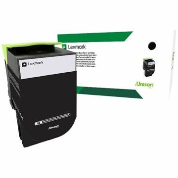 Tóner Lexmark C232HK0 Preto