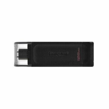 Memória USB Kingston DT70/128GB Preto 128 GB