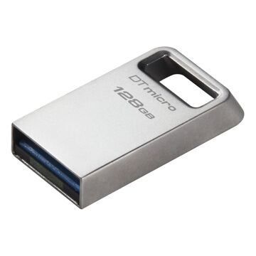 Pendrive Kingston DTMC3G2/128GB Prateado