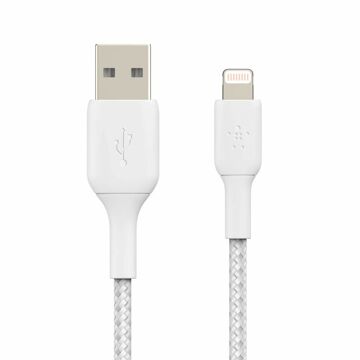 Cabo Micro USB Belkin CAA002BT3MWH Branco 3 M