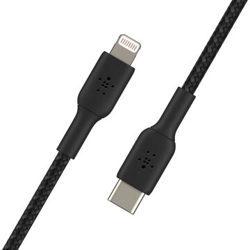 Cabo Usb-c para Lightning Belkin CAA004BT2MBK 2 M Preto