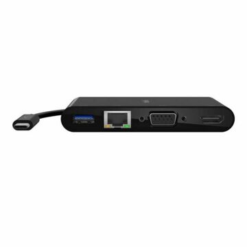 Adaptador Usb-c Belkin AVC005BTBK Preto