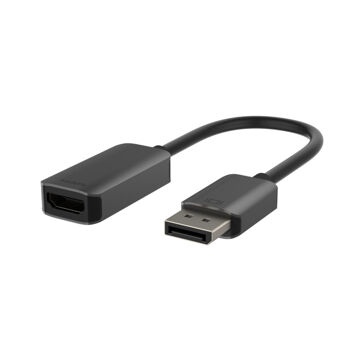 Adaptador Displayport para Hdmi Belkin AVC011BTSGY-BL Preto 22 cm