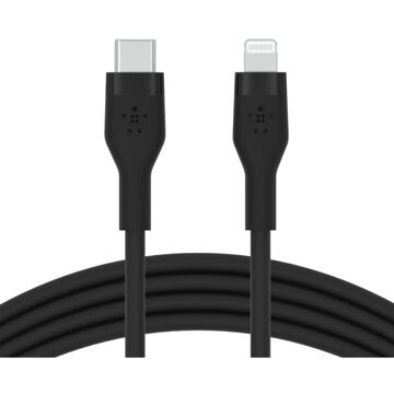 Cabo Usb-c para Lightning Belkin CAA009BT1MBK 1 M