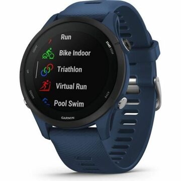 Pulseira de Atividade Garmin Forerunner 255 1,3" Azul Preto