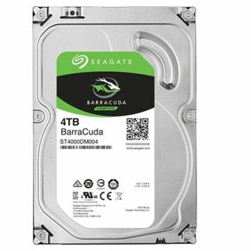 Disco Duro Seagate Barracuda ST4000DM004 3,5" 4 TB