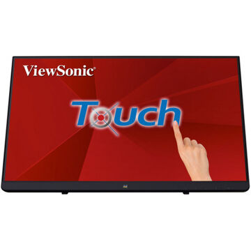 Monitor com Tela Tátil Viewsonic TD2230 Ips 21,5"