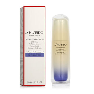 Sérum Reafirmante Liftdefine Radiance Shiseido Vital Perfection Antienvelhecimento 40 Ml