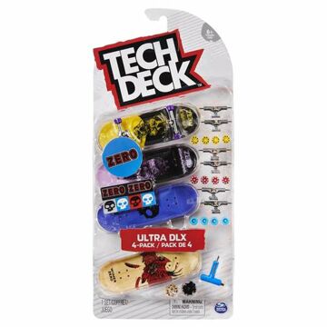 Playset Tech Deck Skate 4 Peças