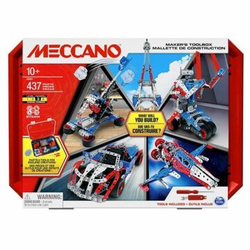 Jogo de Construção Meccano Multicolor